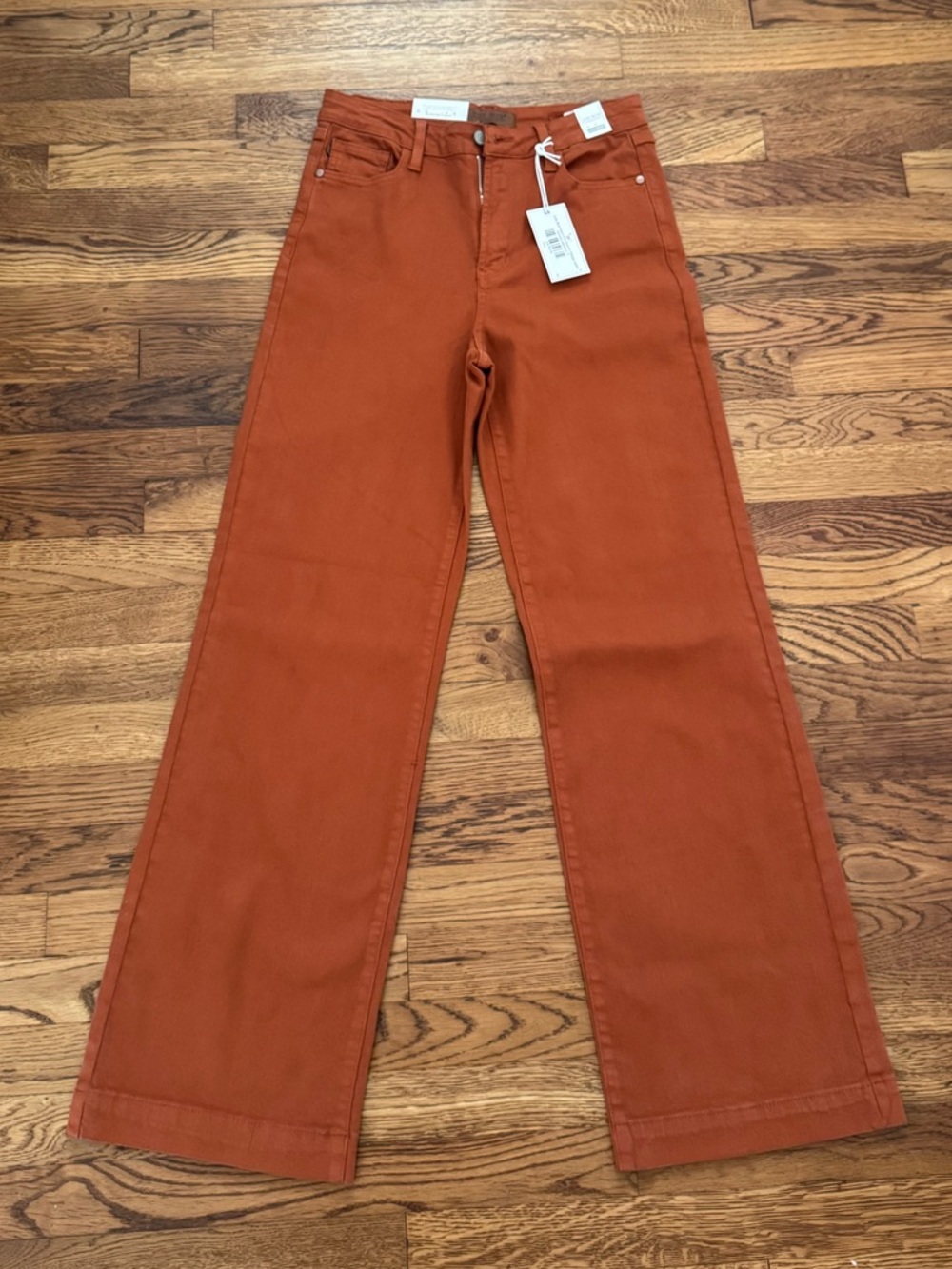 NWT Judy Blue Wide-Leg Jeans, size 7/28